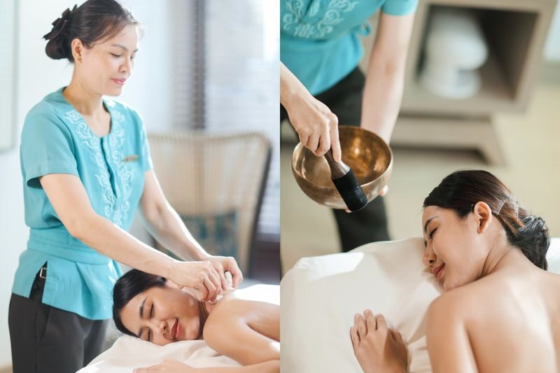 Anantara Spa at Anantara Riverside Bangkok Resort - The resort atmosphere is part of the price