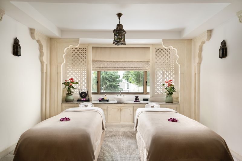 Anantara Spa at Anantara Siam Bangkok Hotel - Choosing a treatment beyond the 30-minute scrub