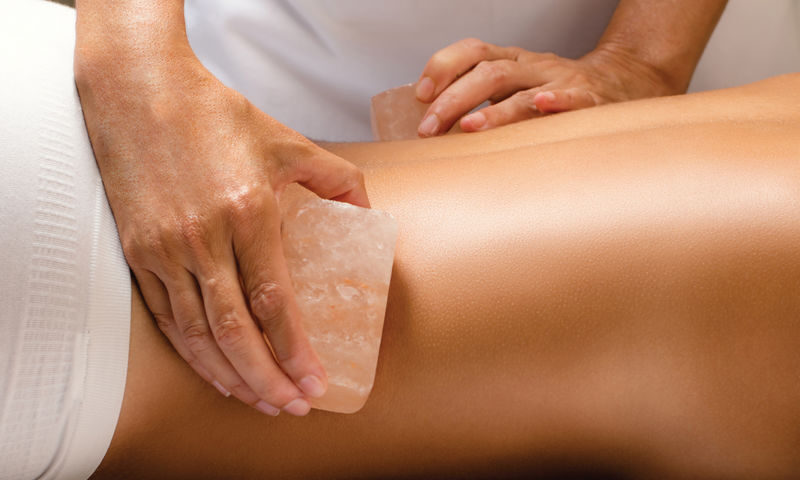 Anantara Spa at Anantara Siam Bangkok Hotel - What happens during a Thai massage