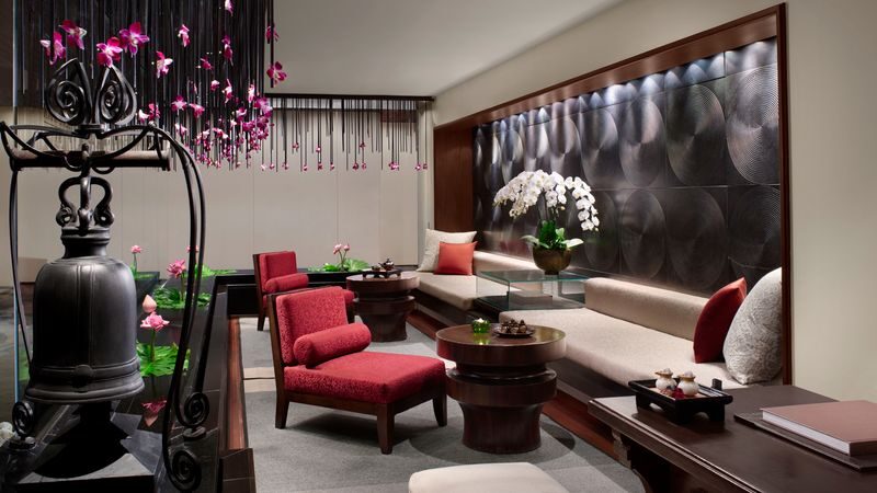 Anantara Spa at Anantara Siam Bangkok Hotel - The setting, service, and facilities