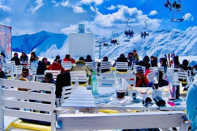 Ananuri, Gudauri, Kazbegi. Military Road of Georgia. Private Tour. - Customer Reviews