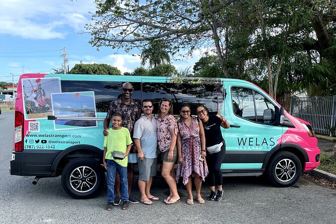 Anasco Small-Group Northwest Coast and Sunset Tour  - Puerto Rico - End Point and Pickup Information