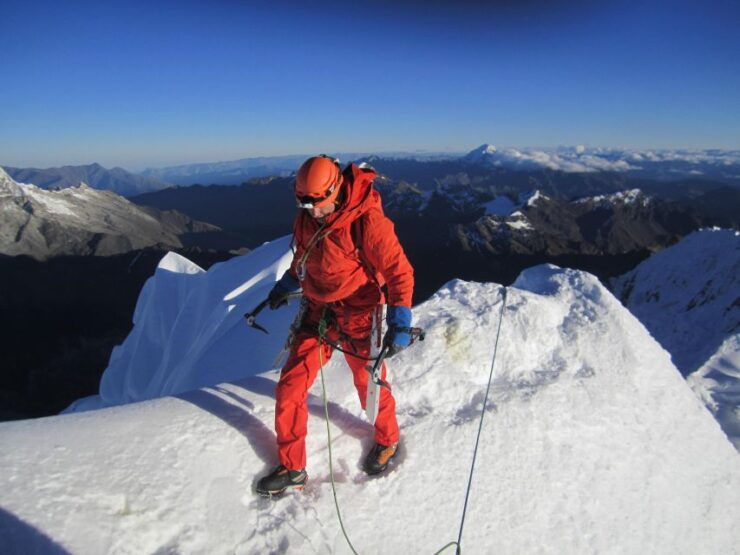 Ancash: Adventure and Climbing to Mountain Alpamayo 6D-5N - Booking Details