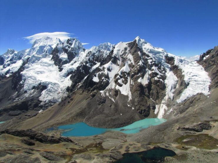 Ancash: Huayhuash Fast Trekking /Carhuacocha Lagoon 8D-7N - Activity Details