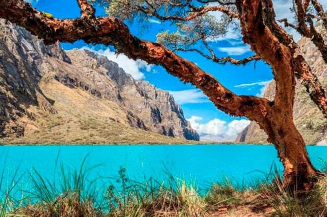 Ancash: Trekking to Llanganuco and Yungay Lagoon Full Day - Location and Route