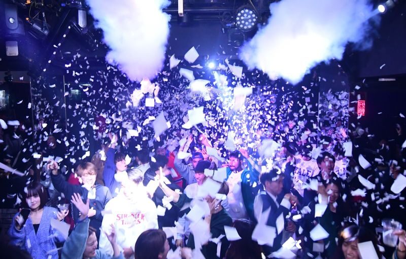 ANCHOR admission ticket (Kobe nightclub) (foreigner only plan) - Sannomiya’s small-club option