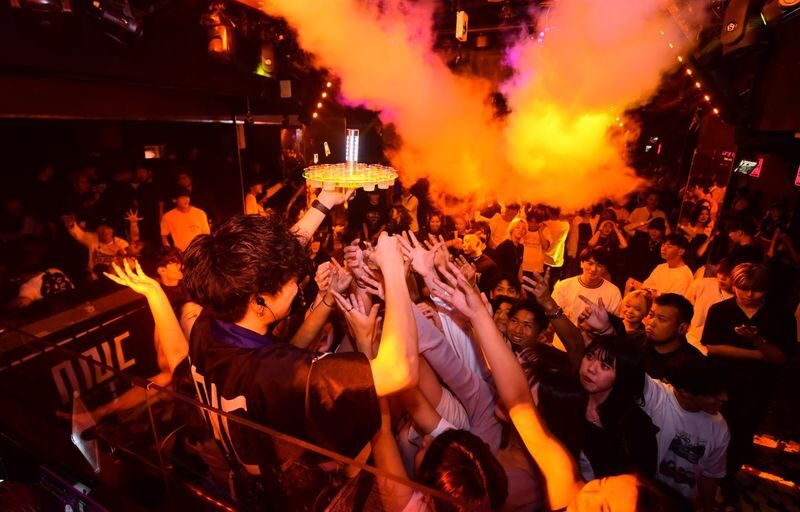 ANCHOR admission ticket (Kobe nightclub) (foreigner only plan) - How the night is likely to unfold