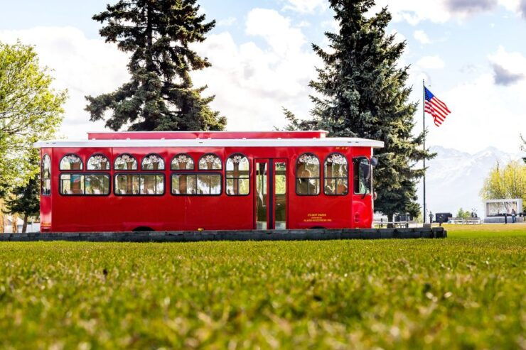 Anchorage: 1-Hour Trolley Tour - Booking Information