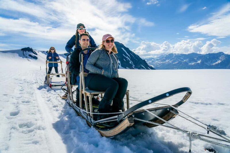 Anchorage Area: Helicopter and Glacier Dogsled Tour - The Helicopter Flight: Soaring Over Glaciers