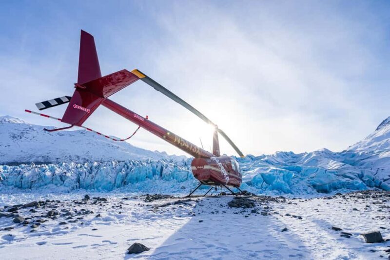 Anchorage Area: Helicopter and Glacier Dogsled Tour - What To Bring and Wear