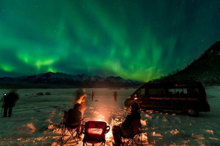 Anchorage: Aurora Borealis Northern Lights Photography Tour - Tour Booking and Logistics