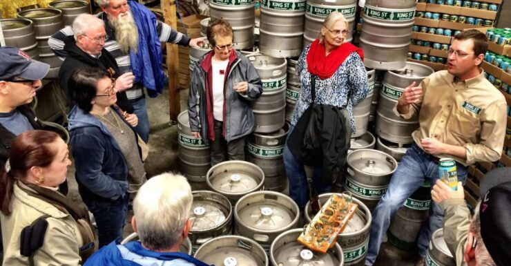 Anchorage Brews Tour - Brewery Visits