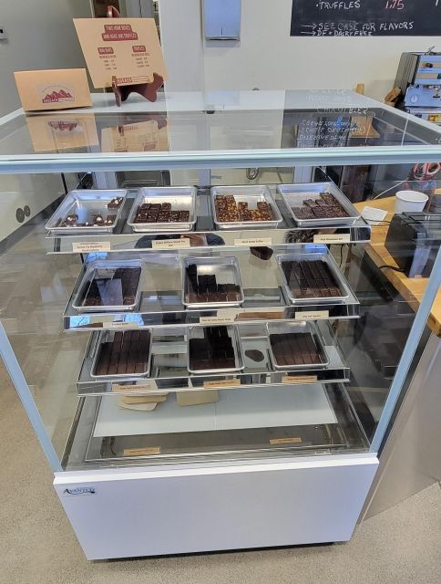 Anchorage: Chocolate and Wine Tasting Tour - Inclusions