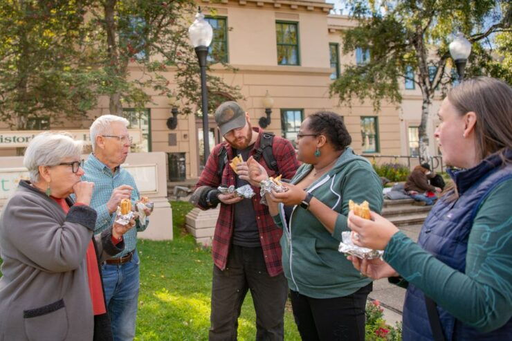 Anchorage: Downtown Food & History Walking Tour - Experience
