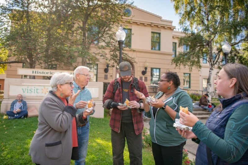 Anchorage: Guided Food and Sightseeing Tour by Van - Good To Know