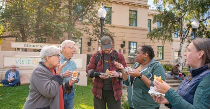 Anchorage: Guided Food and Sightseeing Tour by Van - The Sights and Landmarks