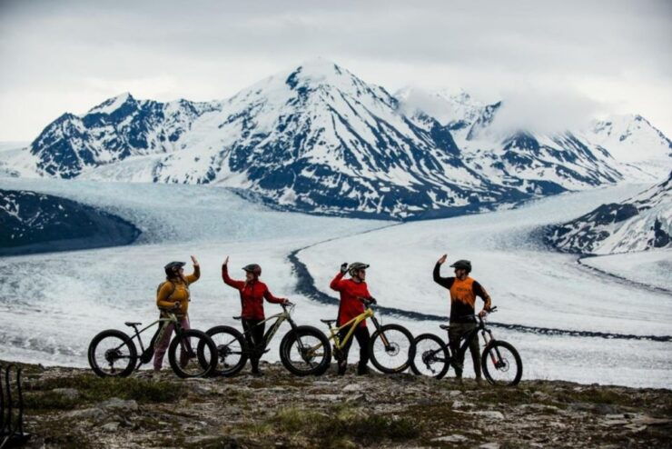 Anchorage: Heli E-Biking Adventure - Activity Details