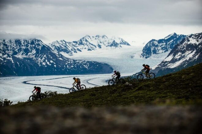 Anchorage: Heli E-Biking Adventure - Knik River Valley Journey