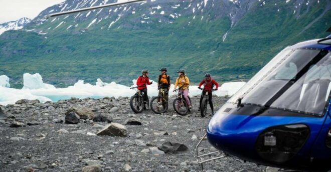 Anchorage: Heli E-Biking Adventure - Common Questions