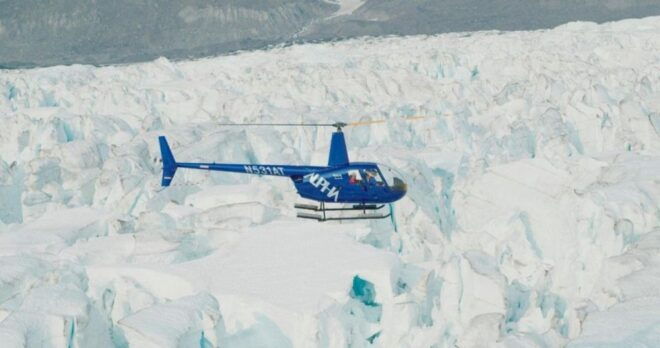 Anchorage: Heli Snowshoe Adventure - Helicopter Ride