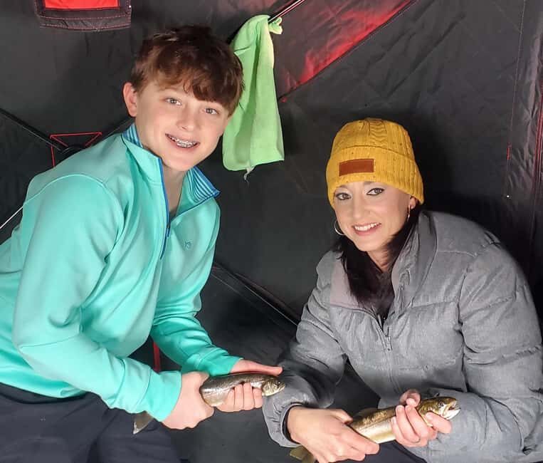 Anchorage: Ice Fishing Trip With Transportation - Overview of the Ice Fishing Experience in Anchorage