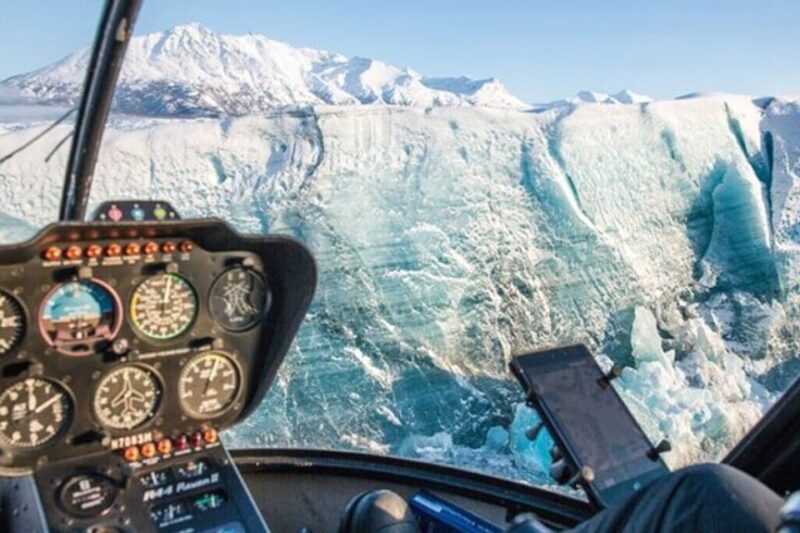 Anchorage: Knik Glacier Helicopter and Paddleboarding Tour - Good To Know