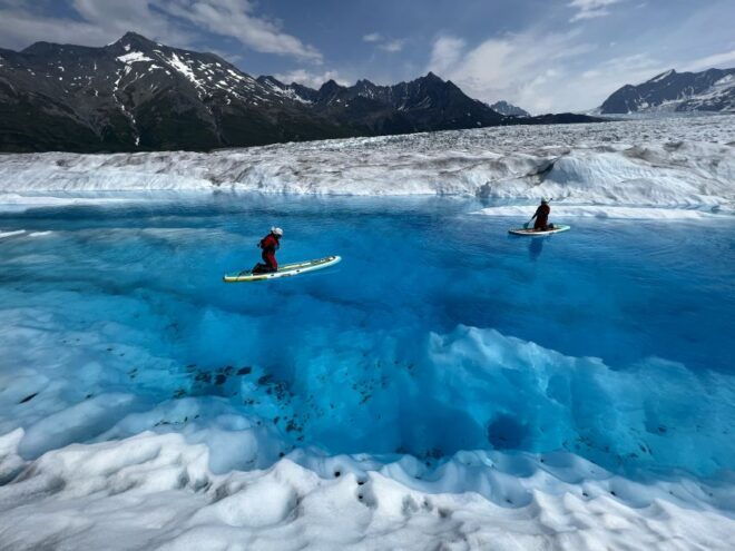 Anchorage: Knik Glacier Helicopter and Paddleboarding Tour - Customer Reviews