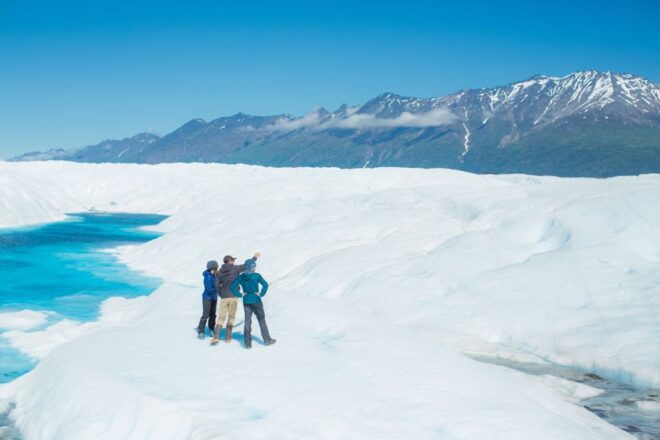Anchorage: Knik Glacier Helicopter and Paddleboarding Tour - Location Details