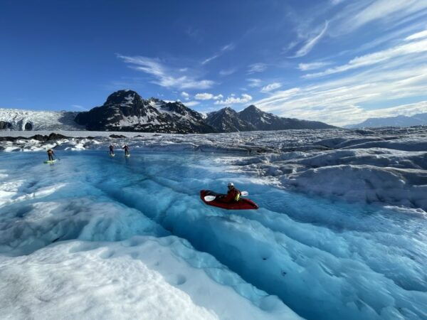 Anchorage: Knik Glacier Helicopter and Paddleboarding Tour - Common Questions