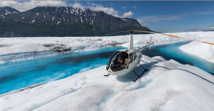 Anchorage: Knik Glacier Helicopter Tour With Landing - Experience Highlights and Wildlife Spotting