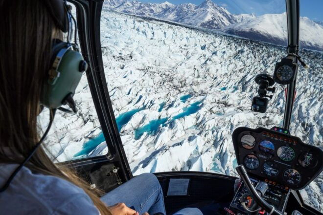Anchorage: Knik Glacier Helicopter Tour With Landing - Itinerary Details and Glacier Landing
