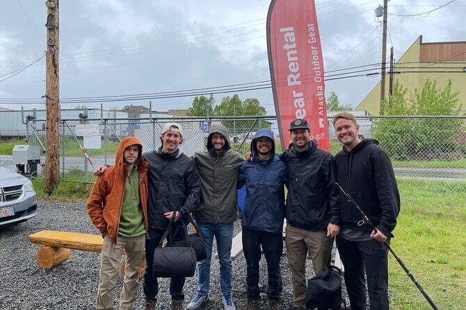 Anchorage Rain Gear Rental Jacket, Pants & Boots - Good To Know