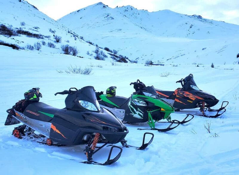 Anchorage: Snowmobile Adventure with Transportation - Good To Know