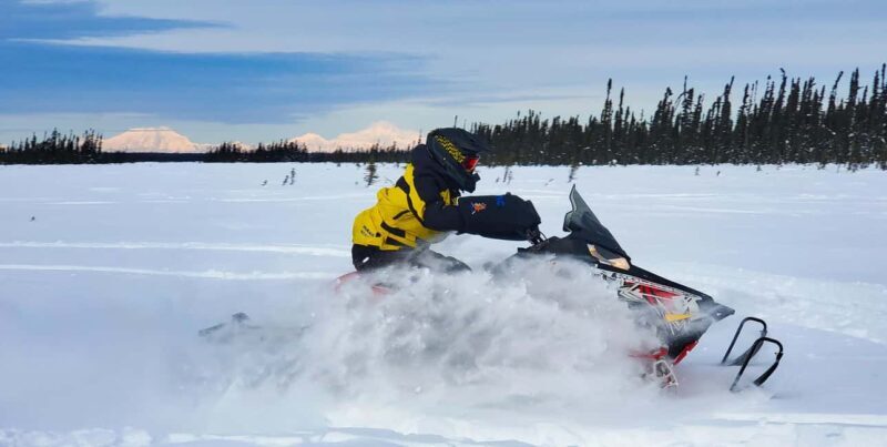 Anchorage: Snowmobile Adventure with Transportation - Introduction to the Experience