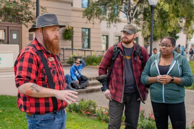 Anchorage: Spenard Area True Crime Walking Tour - Tour Description