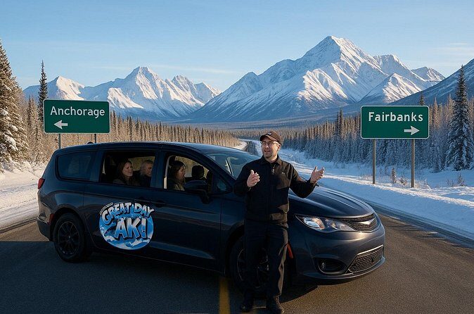 Anchorage to Fairbanks OR Fairbanks to Anchorage Transportation - FAQ