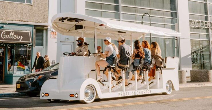 Anchorage: Tour on a Unique 14-Passenger Electric Vehicle - Booking Information