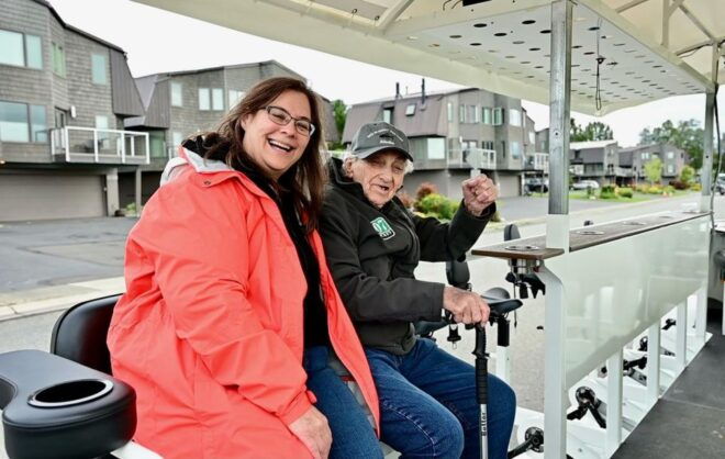 Anchorage: Tour on a Unique 14-Passenger Electric Vehicle - Experience Highlights