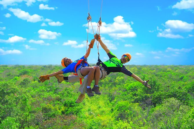 Ancient adventure, visit Tulum Ruins with ZIPLINES, a UNDERGROUND CENOTE &Buffet - Good To Know  