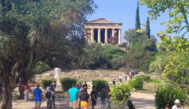Ancient Agora: E-Ticket w/Treasure Hunt Tour on your phone - Good To Know