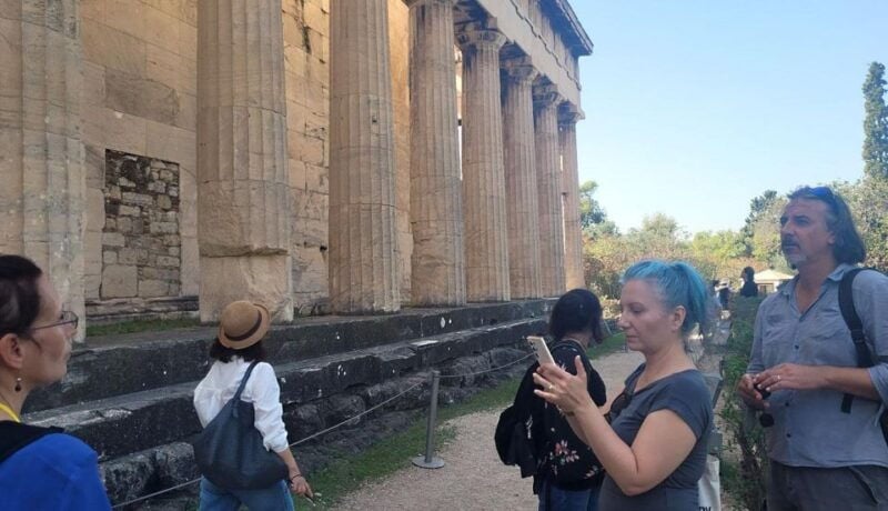 Ancient Agora: E-Ticket w/Treasure Hunt Tour on your phone - The Treasure Hunt: More Than Just Fun