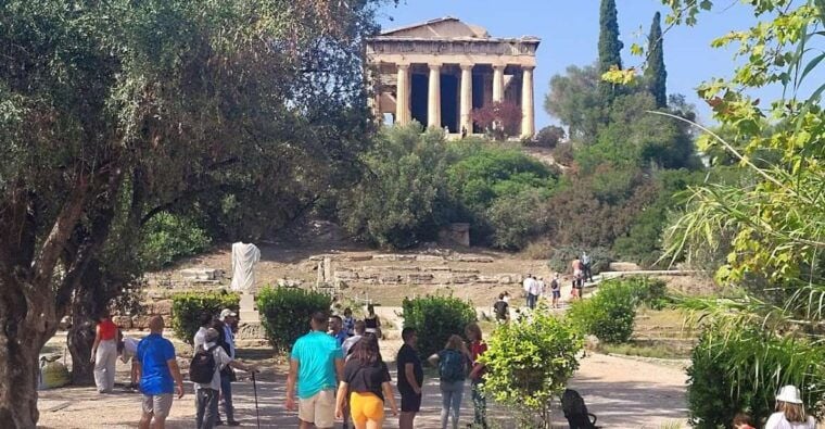 Ancient Agora: E-Ticket w/Treasure Hunt Tour on your phone - Practical Details & Tips