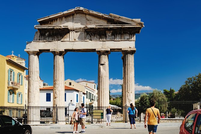 Ancient Agora of Athens: E-Ticket and Audio Tour on Your Smartphone - Exploring at Your Own Pace With an Audio Tour