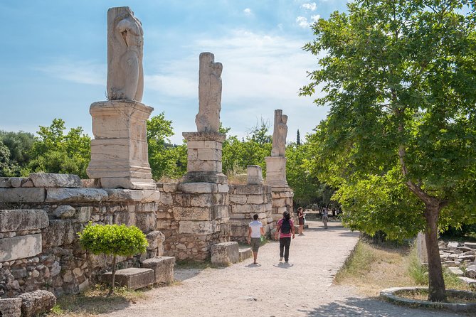 Ancient Agora of Athens: E-Ticket and Audio Tour on Your Smartphone - Downloading the Guide to Your Smartphone