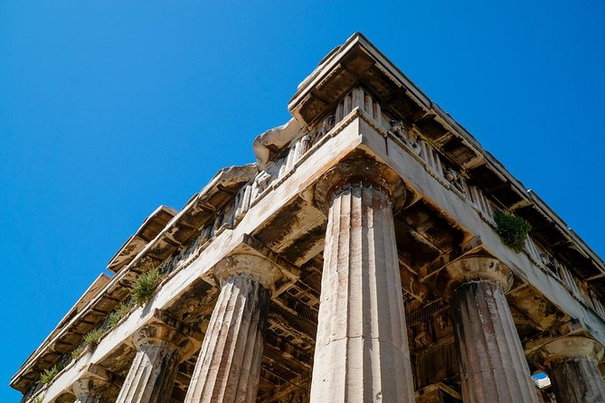 Ancient Agora of Athens: E-Ticket and Audio Tour on Your Smartphone - Admission Tickets and Discounts