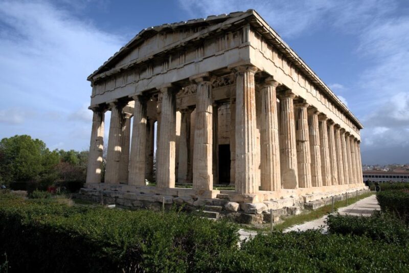 Ancient Agora of Athens Self-Guided Tour with 3D & Audio - FAQ