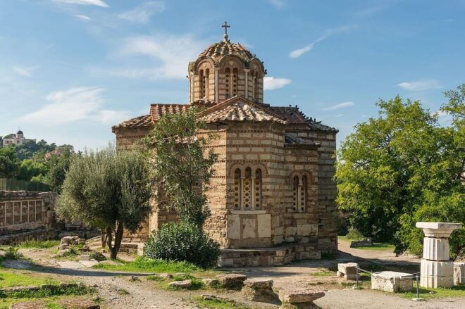 Ancient Agora of Athens Ticket and In-App Audio Tour (ENG) - Tour Description