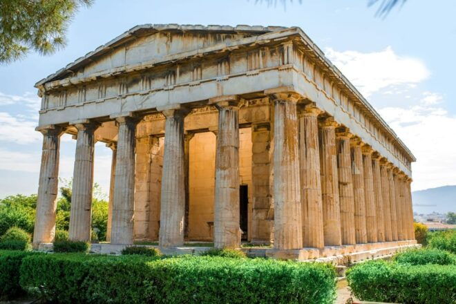 Ancient Agora of Athens Ticket and In-App Audio Tour (ENG) - Tour Features