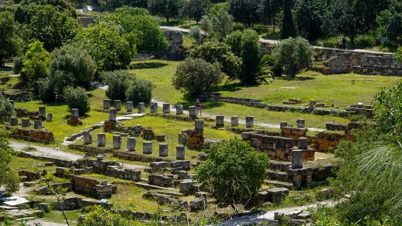 Ancient Agora ticket with audio guide in Athens - Key points to know