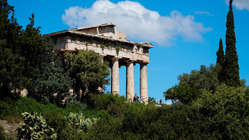 Ancient Agora ticket with audio guide in Athens - Why the Ancient Agora rewards a slower visit